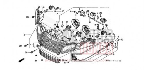 PROJECTEUR (1) GL1500SEM de 1991